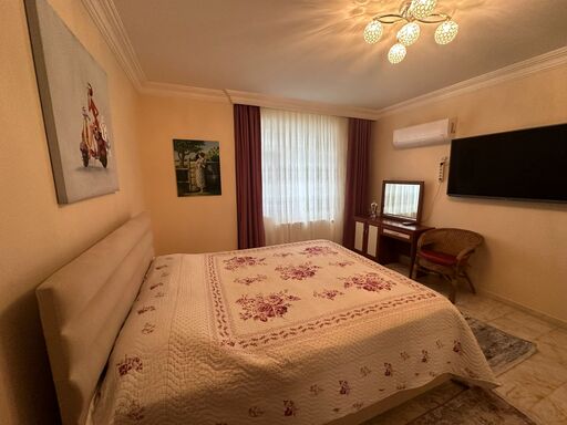 Трёхкомнатная квартира в Махмутлар Kurt Safır Euro Residence 3 - Фото 14