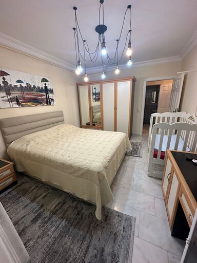 Трёхкомнатная квартира в Махмутлар Kurt Safır Euro Residence 3 - Фото 9