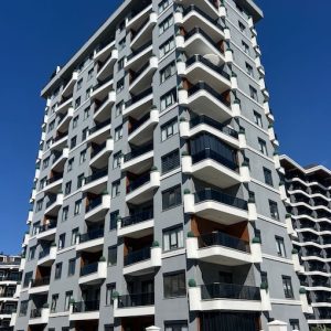 Недорогая квартира в Махмутлар 1+1 в комплексе Ruby Twins в Алании