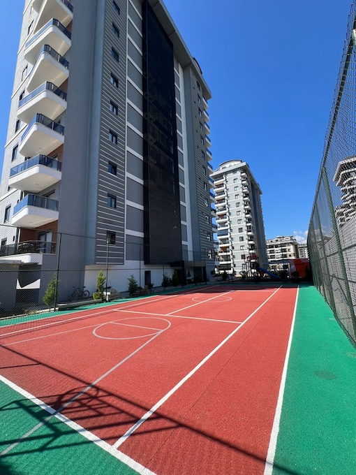 Недорогая квартира в Махмутлар 1+1 в комплексе Ruby Twins в Алании - Фото 2