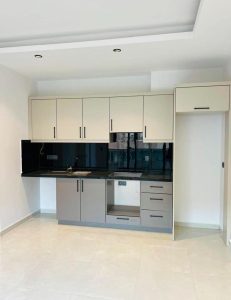 Недорогая квартира в Махмутлар 1+1 в комплексе Ruby Twins в Алании - Фото 11