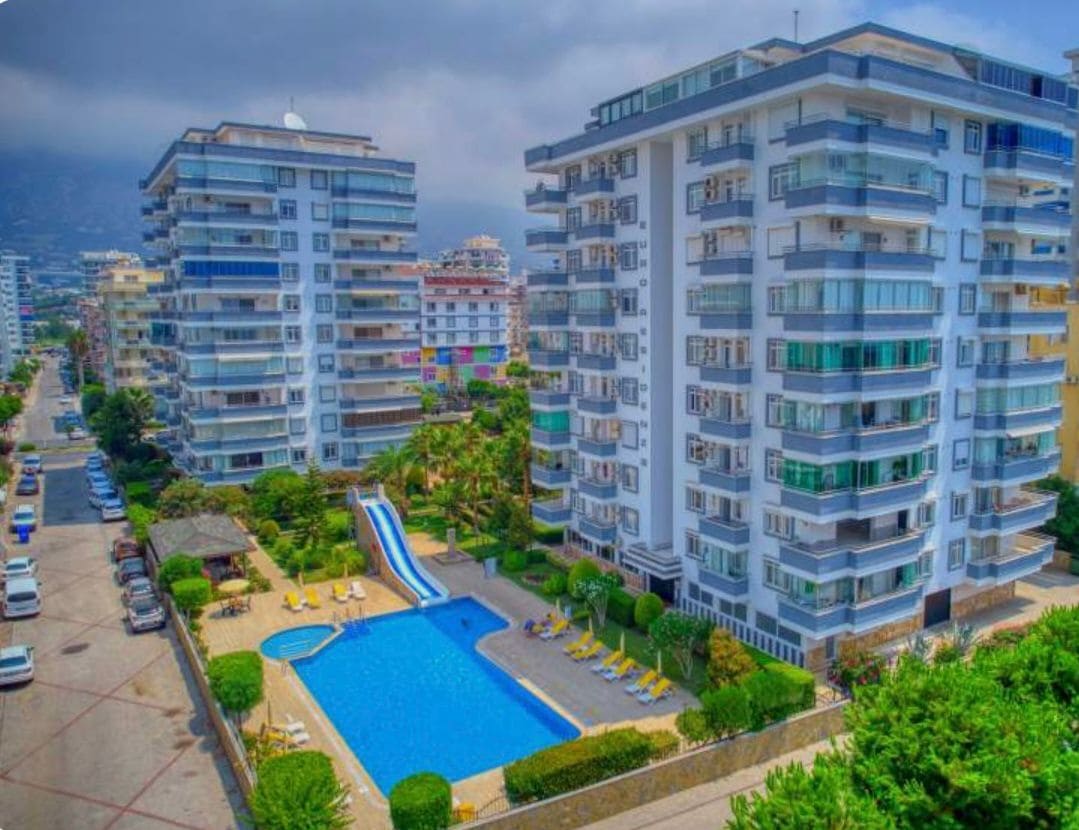Трёхкомнатная квартира в Махмутлар Kurt Safır Euro Residence 3 - Фото 1