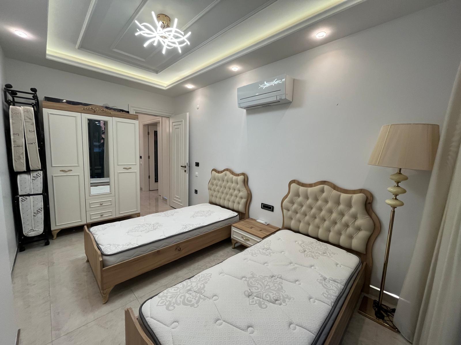 Элитная квартира в Махмутлар 2+1 на первой линии в комплексе Yenisey Palace в Алании - Фото 7