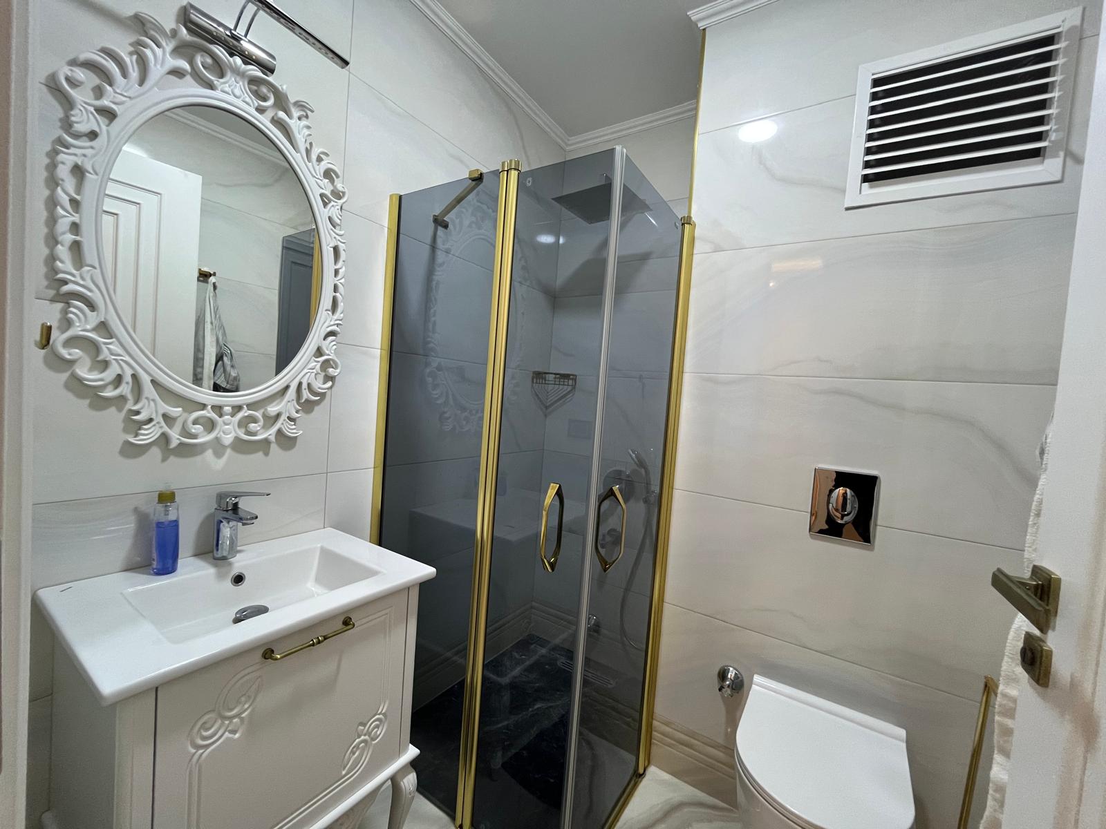 Элитная квартира в Махмутлар 2+1 на первой линии в комплексе Yenisey Palace в Алании - Фото 9