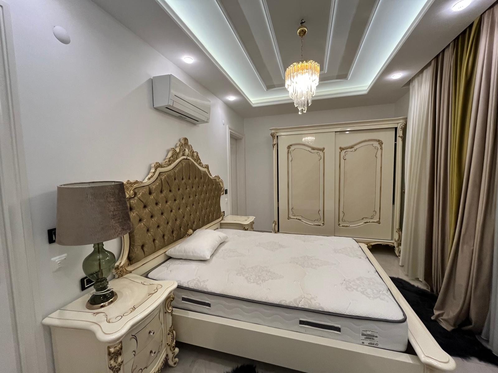 Элитная квартира в Махмутлар 2+1 на первой линии в комплексе Yenisey Palace в Алании - Фото 10