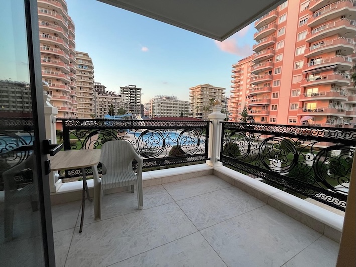 Элитная квартира в Махмутлар 2+1 на первой линии в комплексе Yenisey Palace в Алании - Фото 11