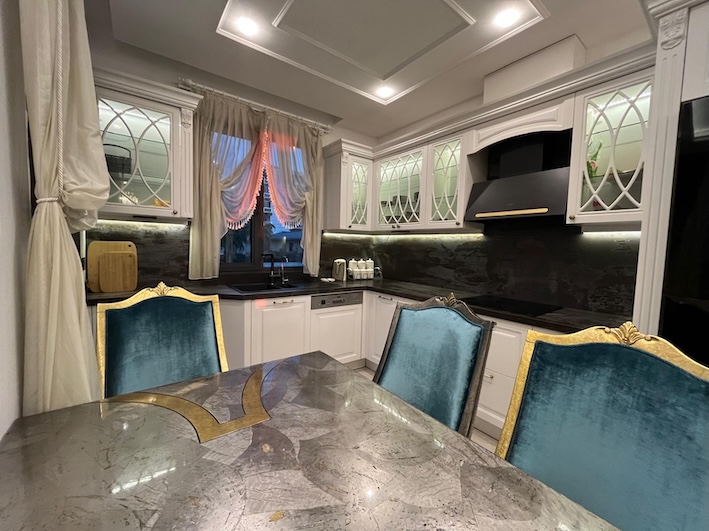 Элитная квартира в Махмутлар 2+1 на первой линии в комплексе Yenisey Palace в Алании - Фото 16