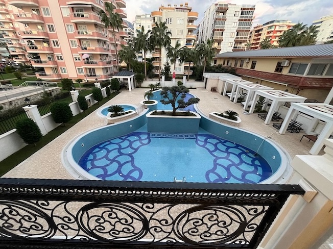 Элитная квартира в Махмутлар 2+1 на первой линии в комплексе Yenisey Palace в Алании - Фото 5