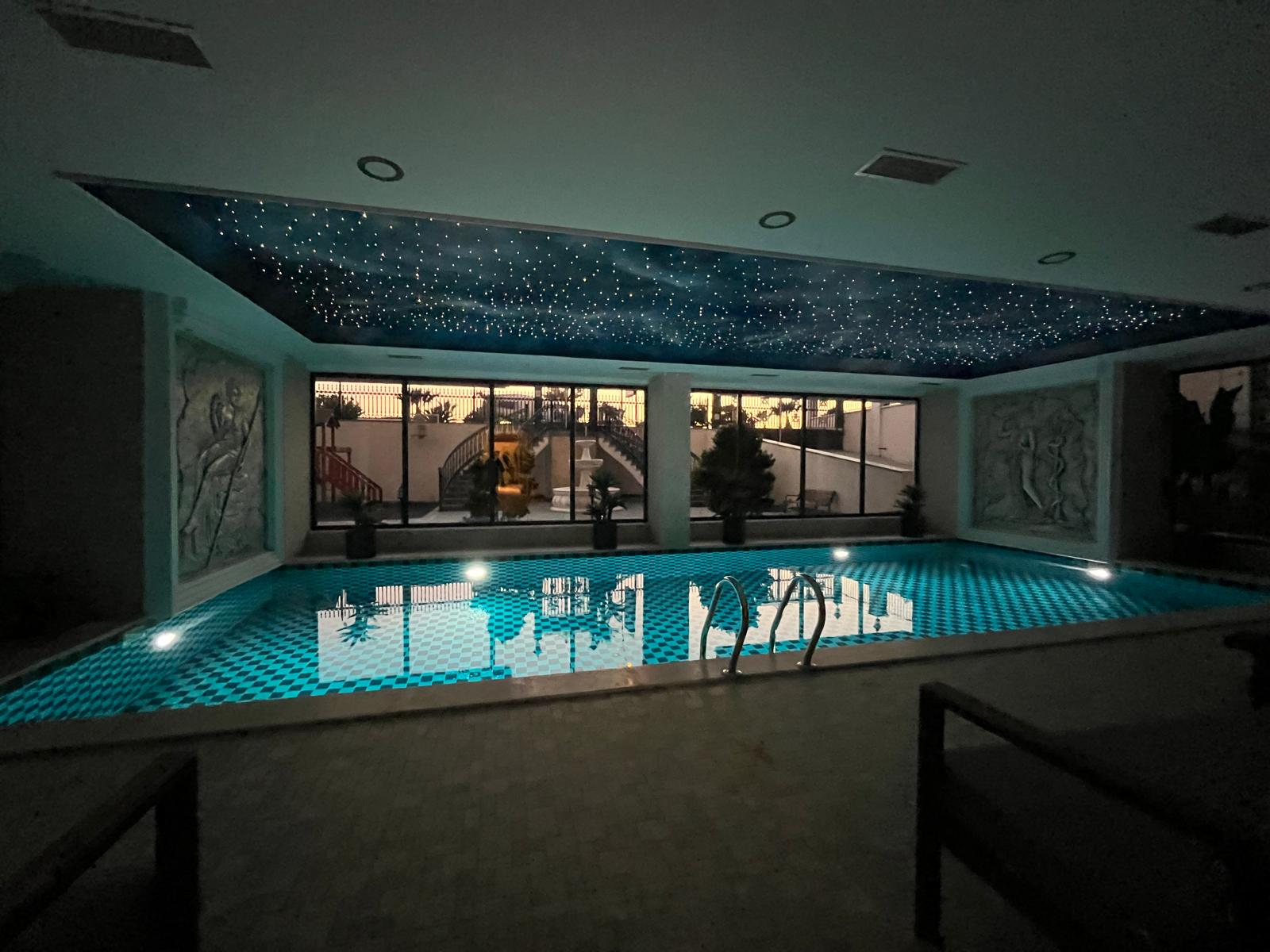 Элитная квартира в Махмутлар 2+1 на первой линии в комплексе Yenisey Palace в Алании - Фото 6