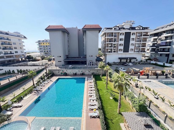 Квартира в Каргыджак 1+1 в комплексе Light City в Алании - Фото 4