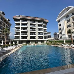 Квартира в Каргыджак 1+1 в комплексе Light City в Алании