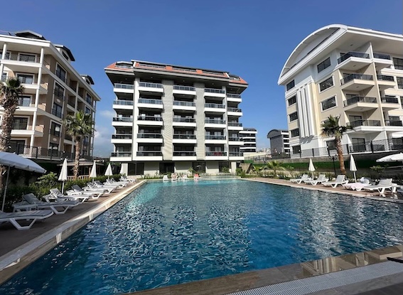 Квартира в Каргыджак 1+1 в комплексе Light City в Алании - Фото 2