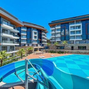 Квартира в Кестель 1+1 в комплексе Sea Pearl Sky  в Алании