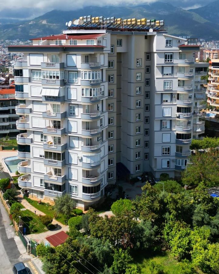 Квартира в Алании 2+1 в комплексе Nimkar 3 в районе Тосмур в Турции - Фото 1