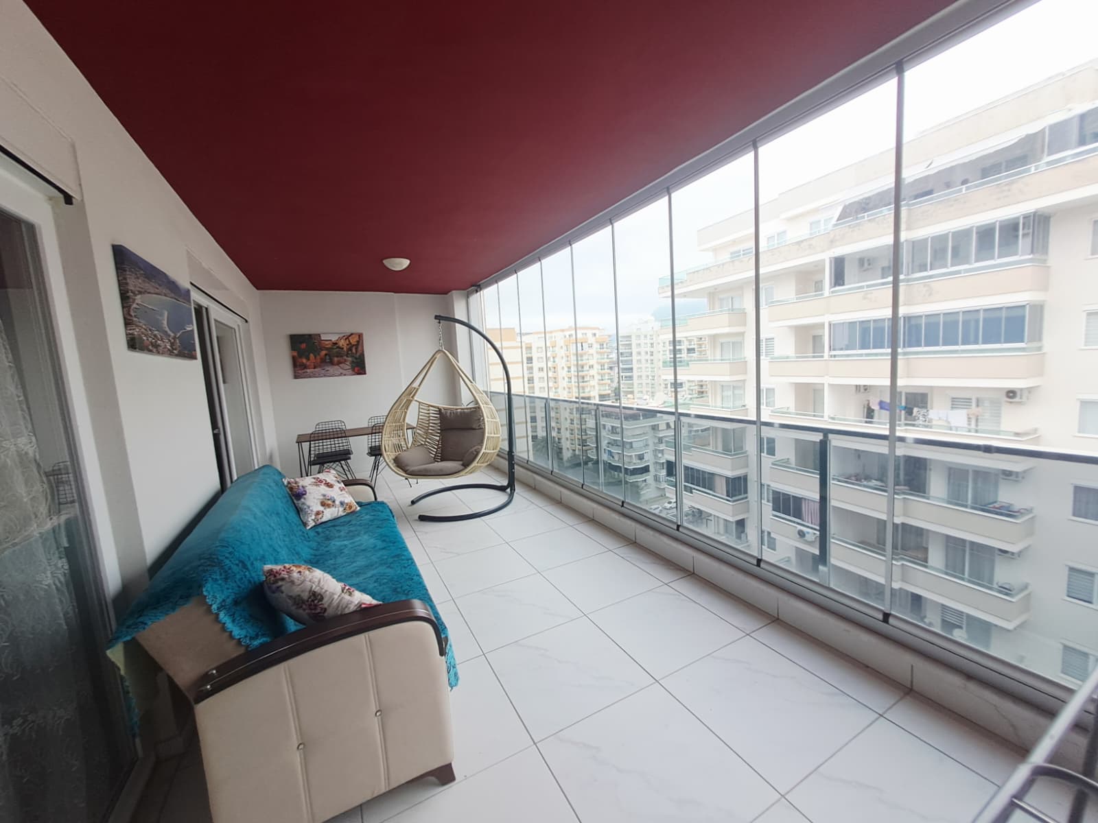 Квартира в Махмутлар 1+1 в комплексе Arena Tower в Алании - Фото 17