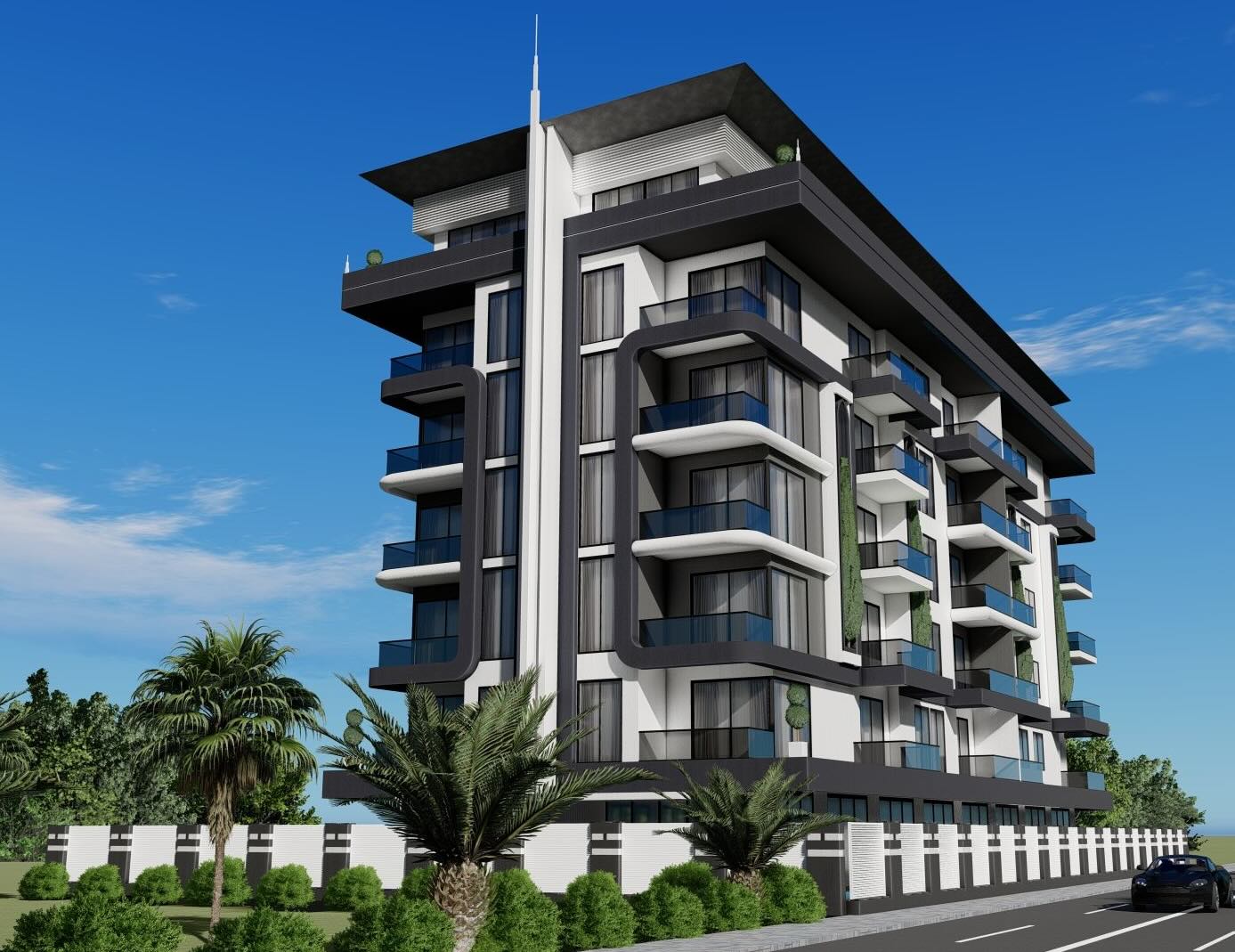 Недорогая квартира в Махмутлар 1+1 в комплексе Casa Del Sol в Алании - Фото 2