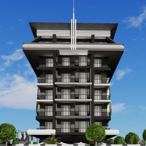 Недорогая квартира в Махмутлар 1+1 в комплексе Casa Del Sol в Алании