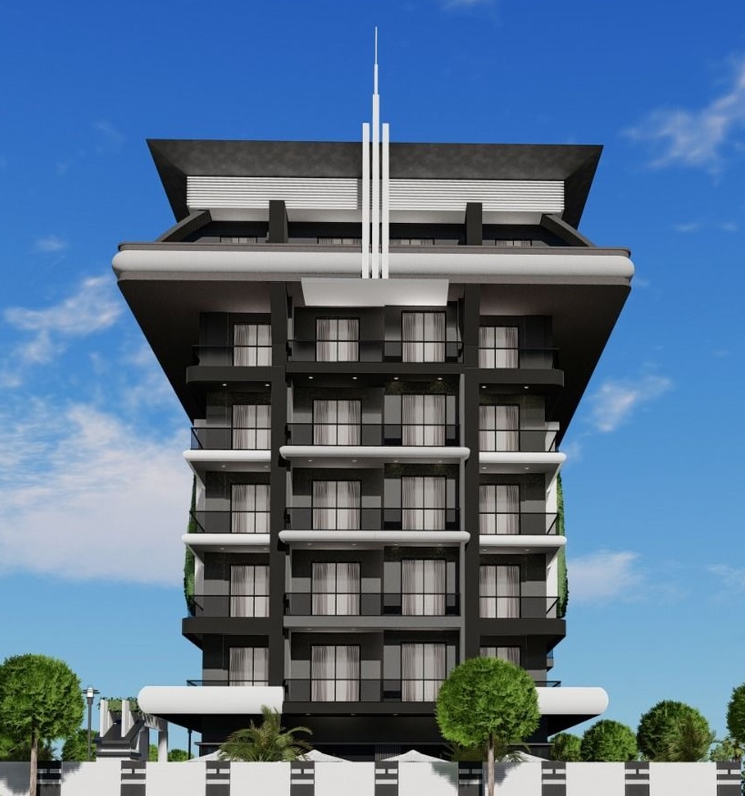 Недорогая квартира в Махмутлар 1+1 в комплексе Casa Del Sol в Алании - Фото 1