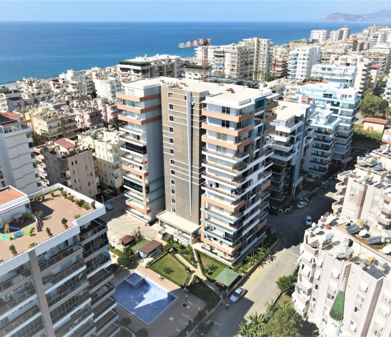 Недорогая квартира в Махмутлар 1+1 в комплексе Yildiz Residence в Алании - Фото 2