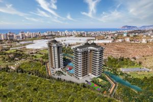 Квартира в Алании 2+1 по супер цене в комплексе FOA Hills в районе Махмутлар - Фото 4