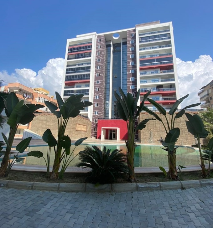 Квартира в Махмутлар 1+1 в комплексе Arena Tower в Алании - Фото 2