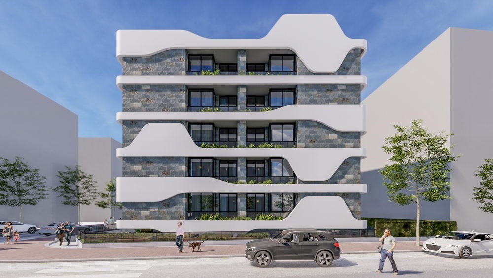 Квартира в Турции 1+1 в комплексе Yacht Residence в центре Алании - Фото 2