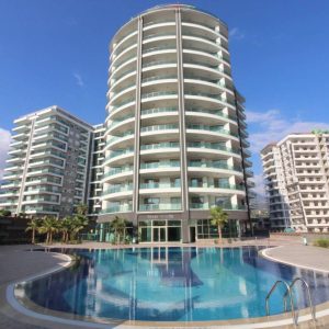 Квартира в Махмутлар 1+1 в комплексе Ceray Tower в Алании