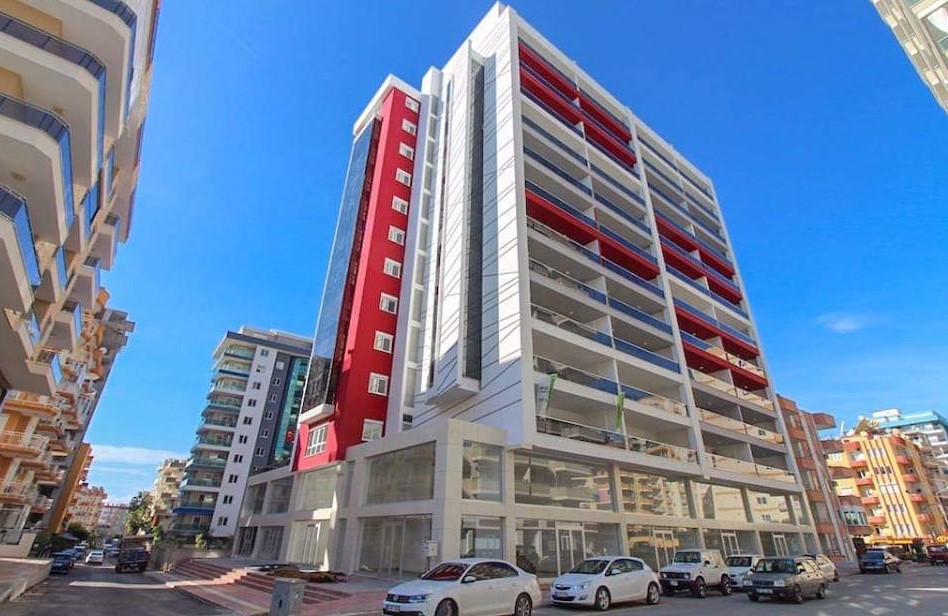 Квартира в Махмутлар 1+1 в комплексе Arena Tower в Алании - Фото 1