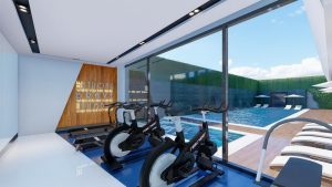 Квартира в Турции 1+1 в комплексе Yacht Residence в центре Алании - Фото 7