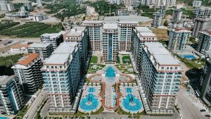 Квартира в Турции 1+1 в комплексе Yekta Kingdom Premium в районе Махмутлар в Алании - Фото 2