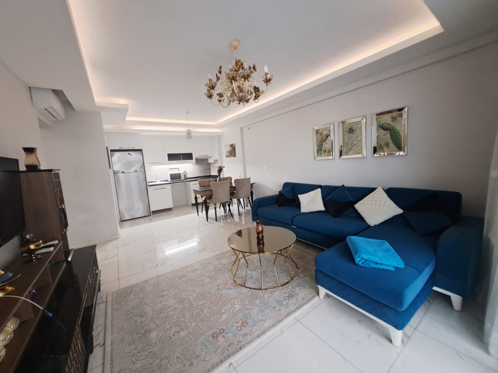 Квартира в Махмутлар 1+1 в комплексе Arena Tower в Алании - Фото 12