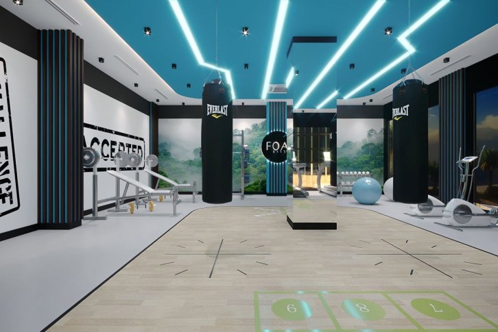 Квартира в Алании 2+1 по супер цене в комплексе FOA Hills в районе Махмутлар - Фото 8