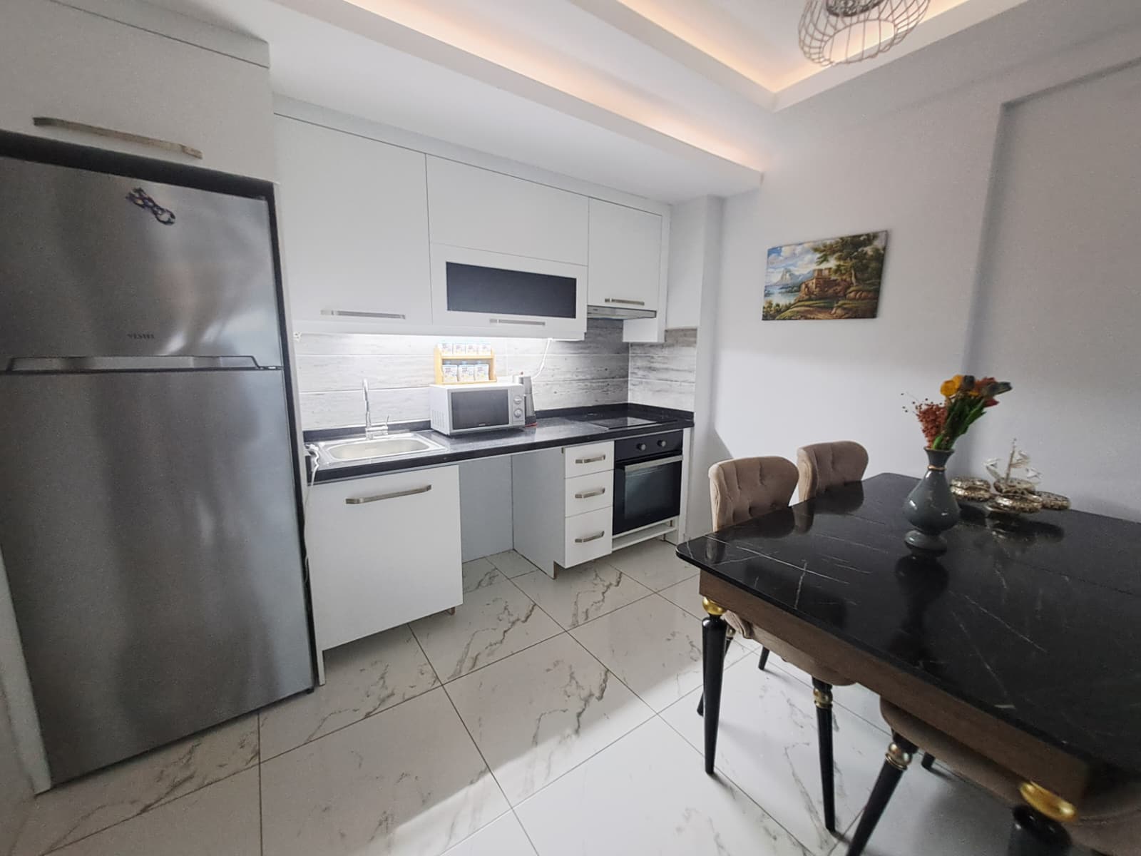 Квартира в Махмутлар 1+1 в комплексе Arena Tower в Алании - Фото 13