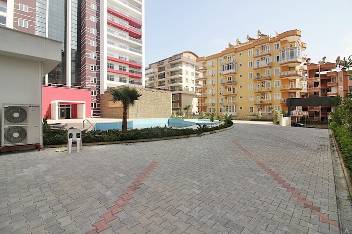 Квартира в Махмутлар 1+1 в комплексе Arena Tower в Алании - Фото 4