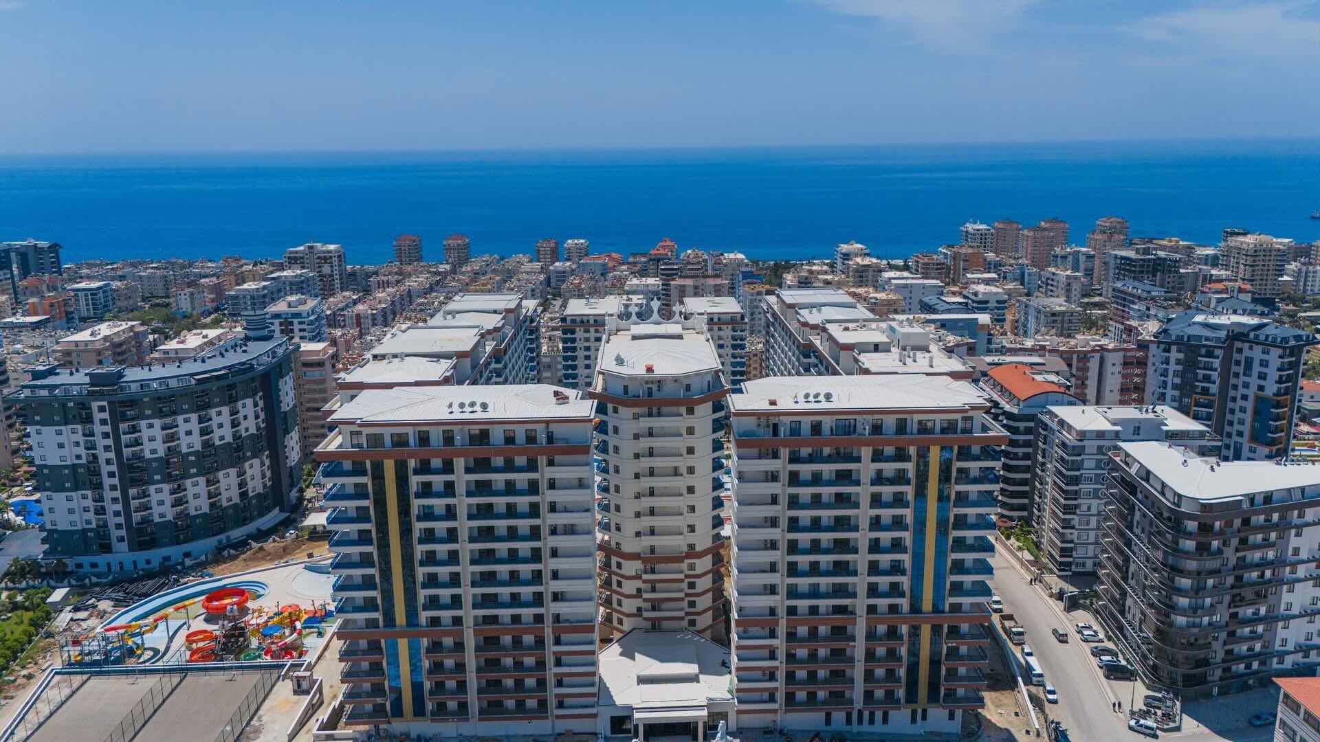 Квартира в Турции 1+1 в комплексе Yekta Kingdom Premium в районе Махмутлар в Алании - Фото 4