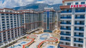 Квартира в Турции 1+1 в комплексе Yekta Kingdom Premium в районе Махмутлар в Алании - Фото 3