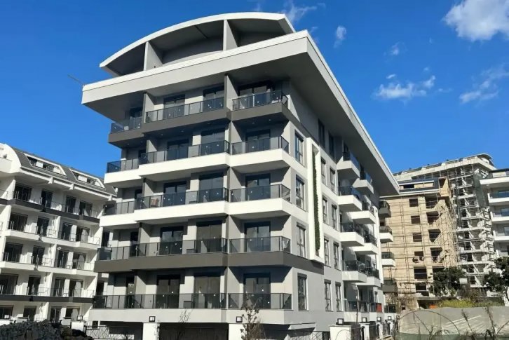 Недорогая квартира в Махмутлар 1+1 в комплексе Casa Del Sol в Алании - Фото 3