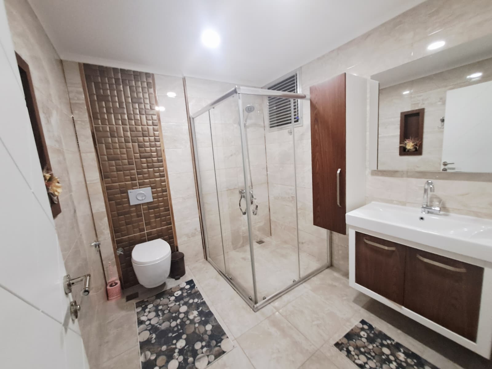 Квартира в Махмутлар 1+1 в комплексе Arena Tower в Алании - Фото 16