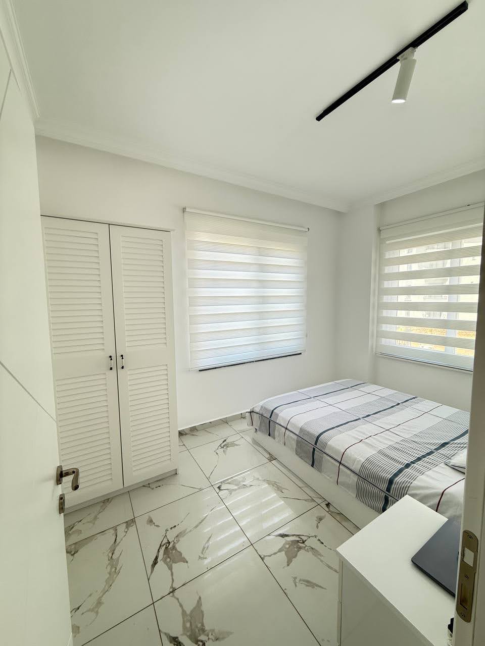 Недорогая квартира в Оба 1+1 в комплексе White Palace  в Алании - Фото 14