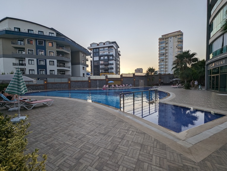 Квартира в Махмутлар 1+1 в комплексе Ceray Tower в Алании - Фото 4