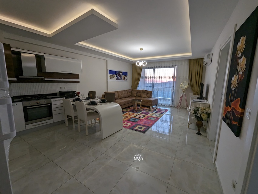 Квартира в Махмутлар 1+1 в комплексе Ceray Tower в Алании - Фото 14