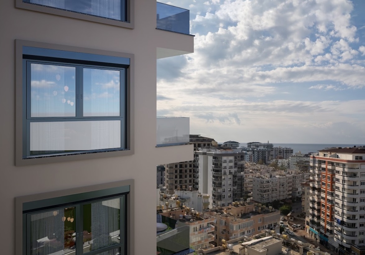 Квартиры в Махмутлар 2+1 в рассрочку в новом комплексе в Алании - Фото 2