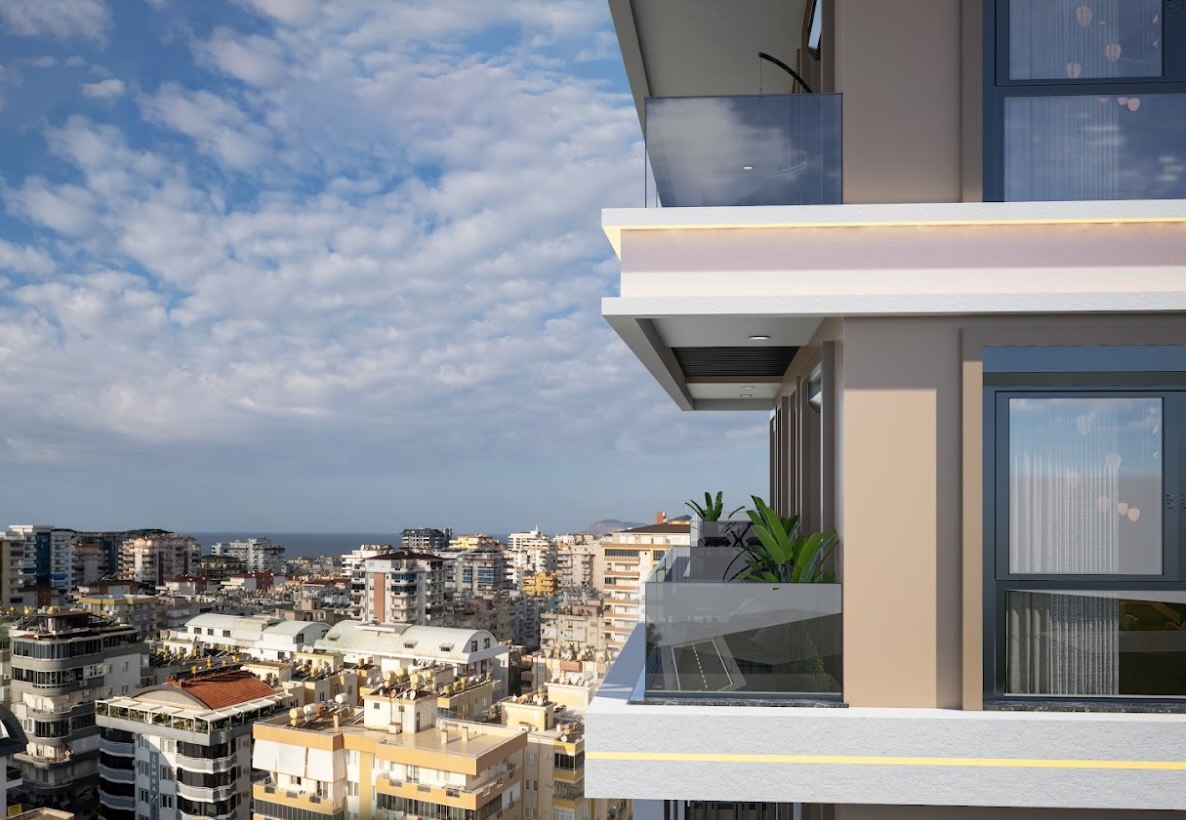 Квартиры в Махмутлар 2+1 в рассрочку в новом комплексе в Алании - Фото 4