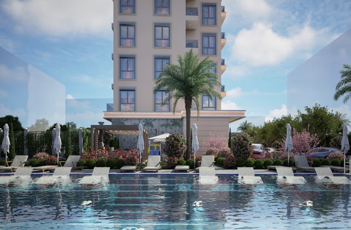 Квартиры в Махмутлар 2+1 в рассрочку в новом комплексе в Алании - Фото 6