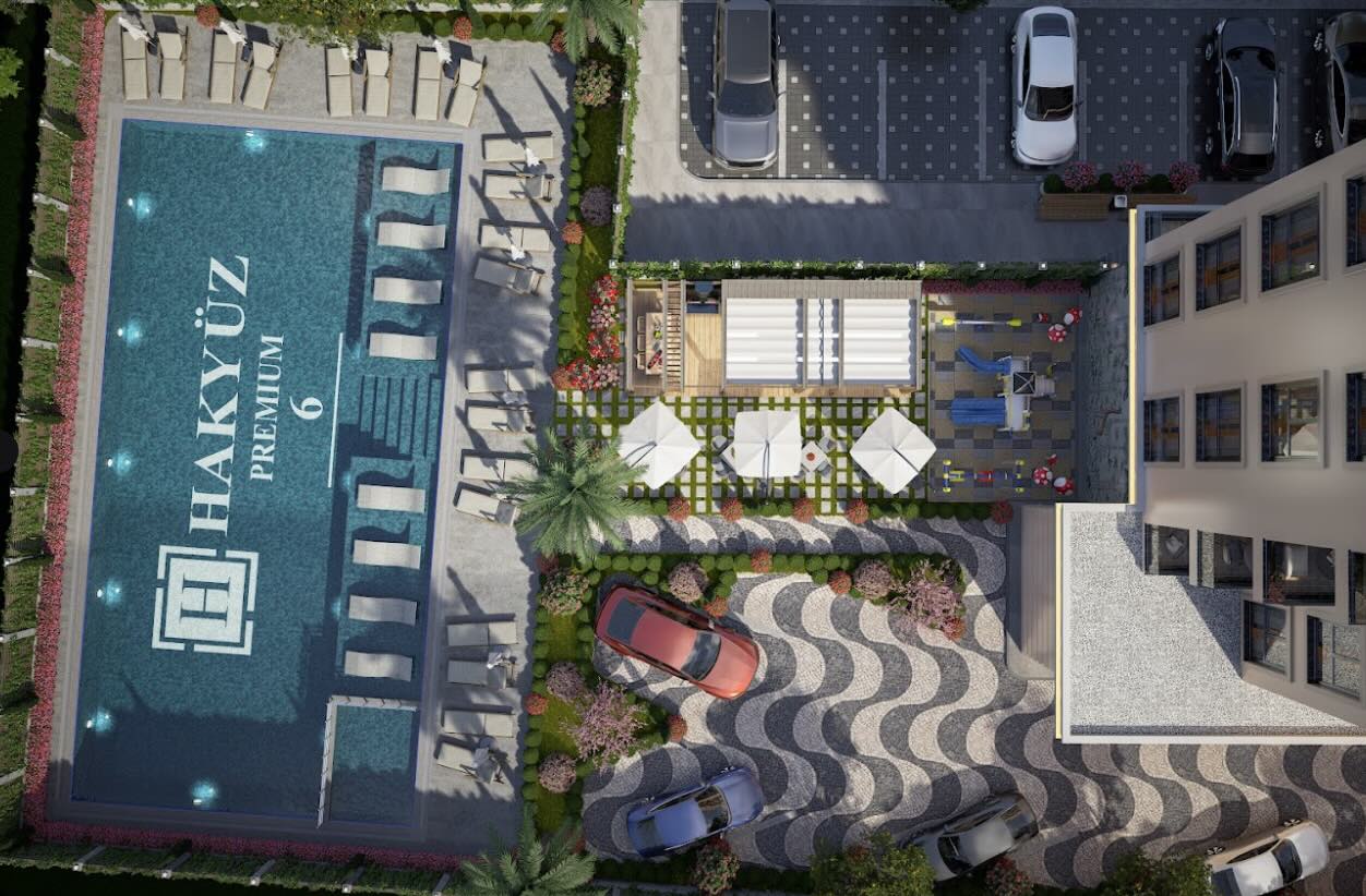 Квартиры в Махмутлар 2+1 в рассрочку в новом комплексе в Алании - Фото 7