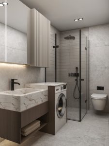 Квартиры в Махмутлар 2+1 в рассрочку в новом комплексе в Алании - Фото 20