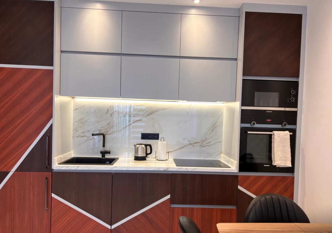 Квартира в Оба на первой линии 1+1 в комплексе Serenity Royal Beach в Алании - Фото 13