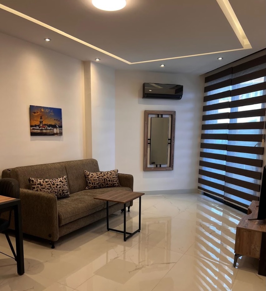 Квартира в Оба на первой линии 1+1 в комплексе Serenity Royal Beach в Алании - Фото 14