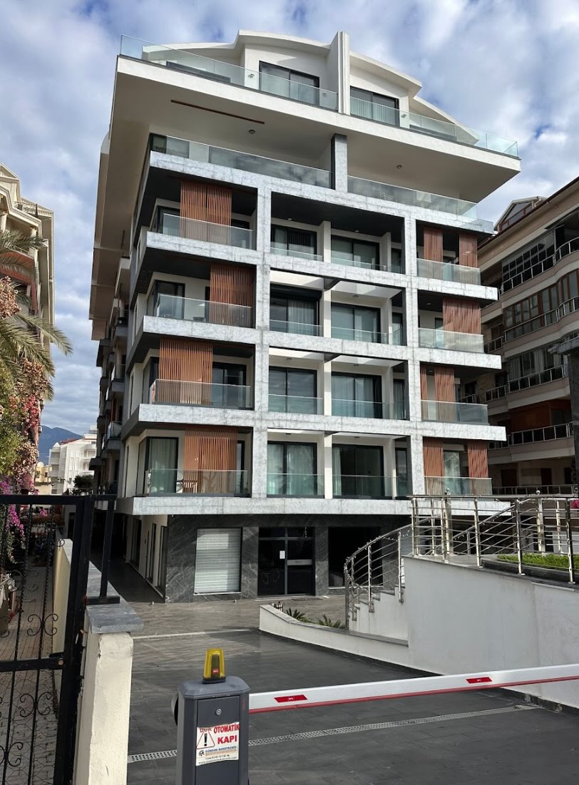 Квартира в Оба на первой линии 1+1 в комплексе Serenity Royal Beach в Алании - Фото 6