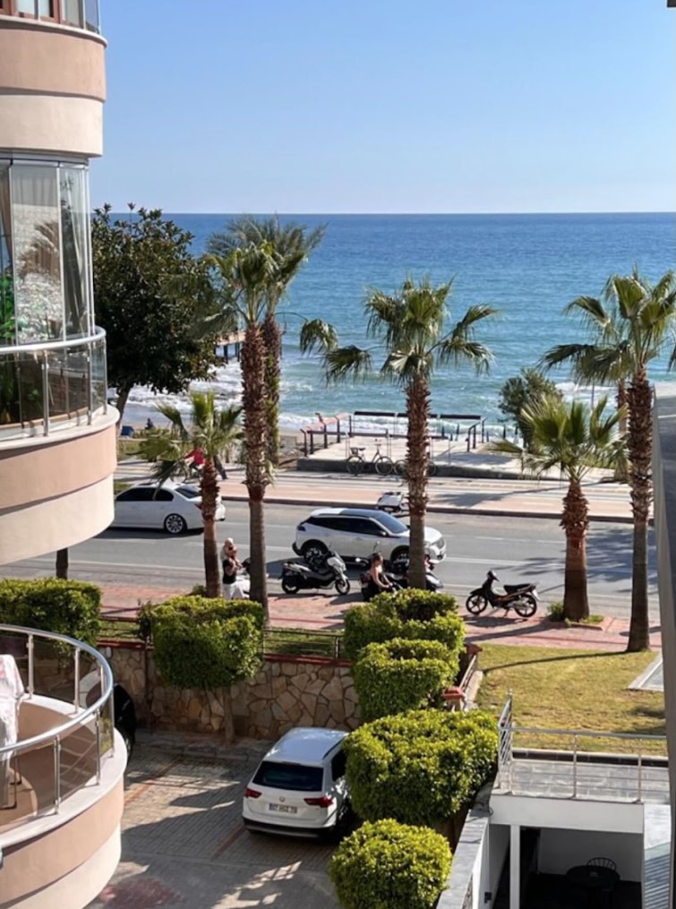 Квартира в Оба на первой линии 1+1 в комплексе Serenity Royal Beach в Алании - Фото 18